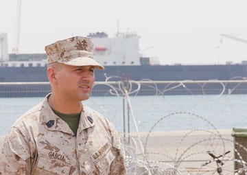 Sgt. Maj. George Garcia III interview