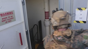 VBSS Operations Aboard USS Miguel Keith