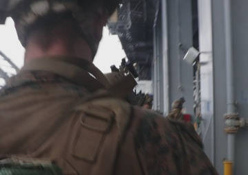 VBSS Operations Aboard USS Miguel Keith