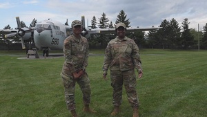 Buffalo Bills Shoutout - Tech. Sgt. Gilbert and Senior Airman Dawkins