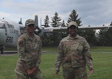 Buffalo Bills Shoutout - Tech. Sgt. Gilbert and Senior Airman Dawkins