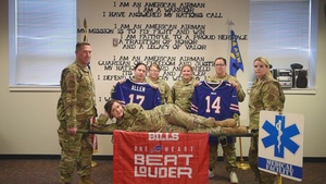 Buffalo Bills Shoutout - 914th Areomedical Staging Squadron