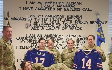 Buffalo Bills Shoutout - 914th Areomedical Staging Squadron