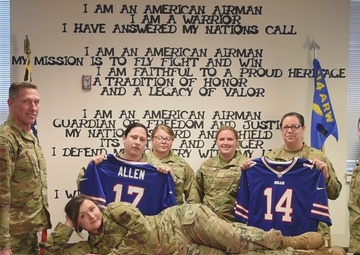 Buffalo Bills Shoutout - 914th Areomedical Staging Squadron