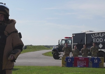 Buffalo Bills Shoutout - 914th Explosive Ordnance Disposal
