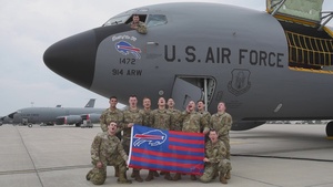 Buffalo Bills Shoutout - 914th Aircraft Maintenance Squadron