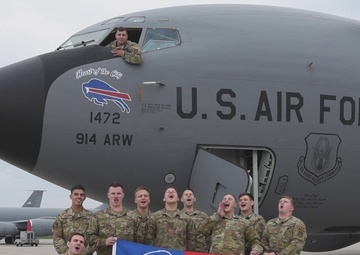 Buffalo Bills Shoutout - 914th Aircraft Maintenance Squadron