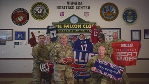 Buffalo Bills Shoutout - 107th Medical Group