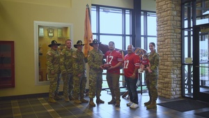Buffalo Bills Shoutout - U.S. Army Reserve and National Guard