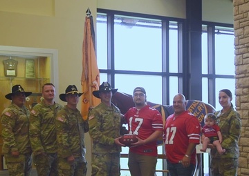 Buffalo Bills Shoutout - U.S. Army Reserve and National Guard