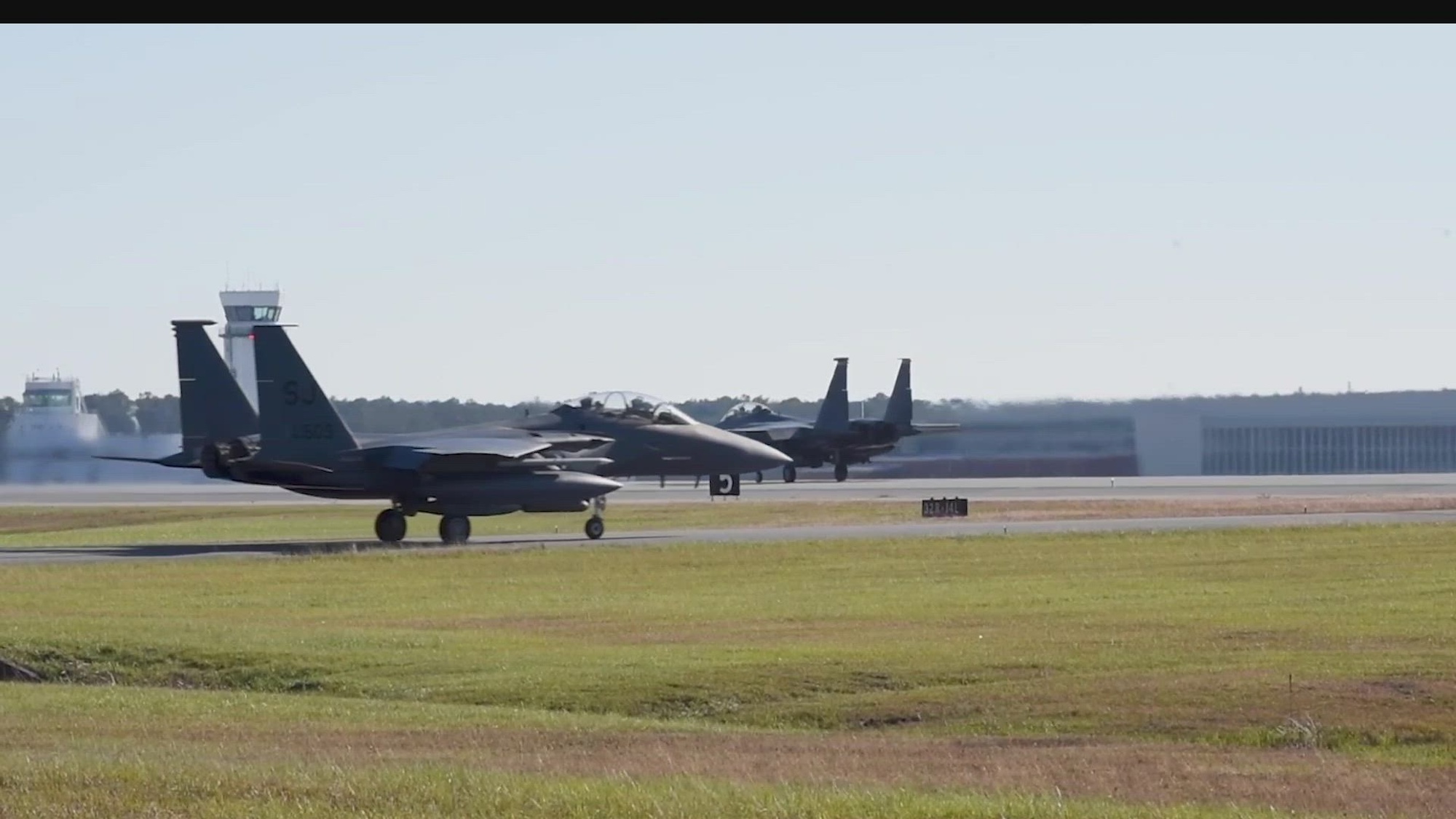 A video production for the State of the Military event showcasing the 4th Fighter Wing's new priorities.