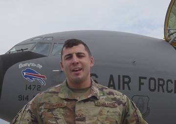 Buffalo Bills Shoutout - Tech. Sgt. Alexander Coppola