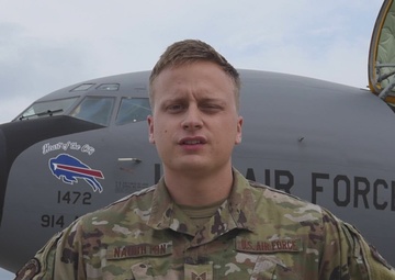 Buffalo Bills Shoutout - Tech. Sgt. Brian Naughton