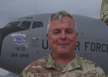 Buffalo Bills Shoutout - Master Sgt. Bill Ingwersen