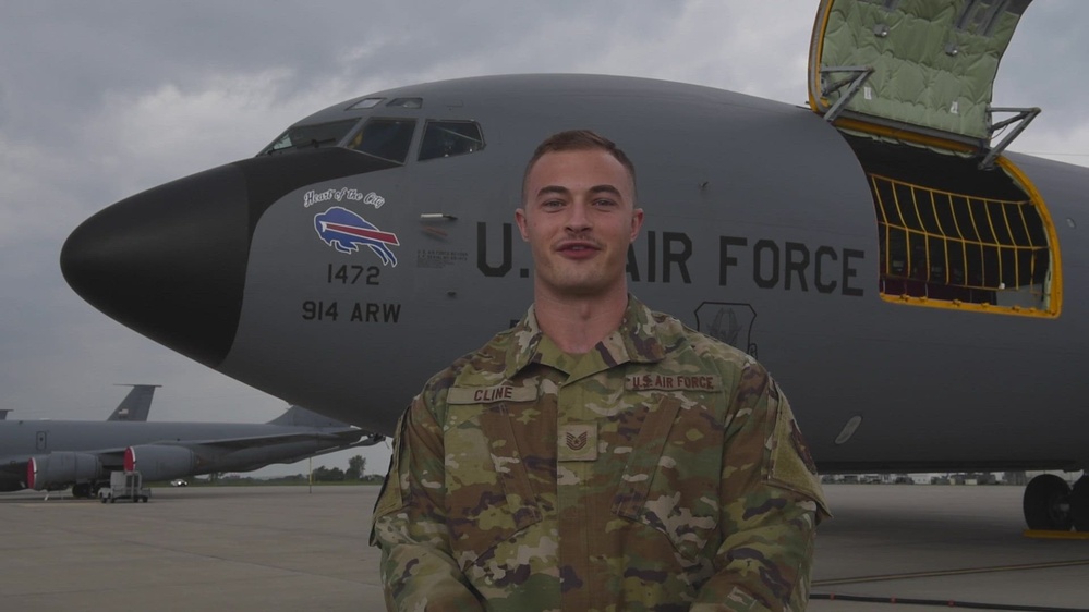 Dvids - Video - Buffalo Bills Shoutout - Tech. Sgt. Brandon Cline