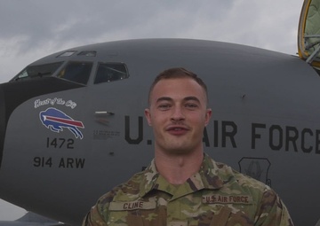 Buffalo Bills Shoutout - Tech. Sgt. Brandon Cline