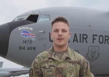 Buffalo Bills Shoutout - Senior Airman Mitchell Gordon