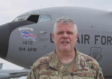 Buffalo Bills Shoutout - Master Sgt. Robert Osborn