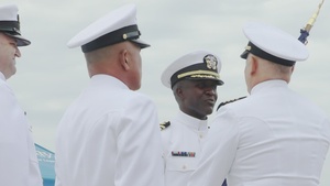 2022 NAVFAC Southwest Change of Command Summary
