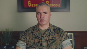 4th Marine Logistics Group Commanding General Discusses Physical Fitness