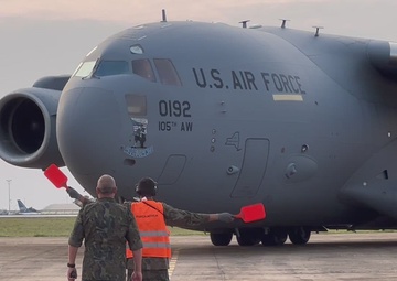 105th Airlift Wing participates in Exercise Tapio