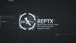 REPTX Day 8 Video - Underway on the SDTS