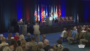 U.S. Special Operations Command Change of Command Ceremony