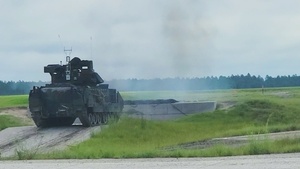 Spartan Soldiers complete Bradley Fighting Vehicle modernization