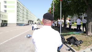 1ID Band participates in Military Tattoo Lithuania 2022 B-roll