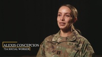 73A U.S. Army Social Worker