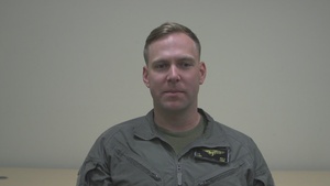 Interview with U.S. Marine Corps Capt. Christopher Bock at Northern Strike 22-2