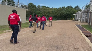 USACE Vicksburg District provides support during the Jackson, Mississippi, water crisis