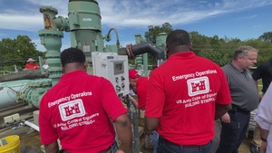 USACE Vicksburg District provides support during the Jackson, Mississippi, water crisis