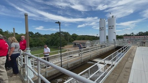 USACE Vicksburg District provides support during the Jackson, Mississippi, water crisis
