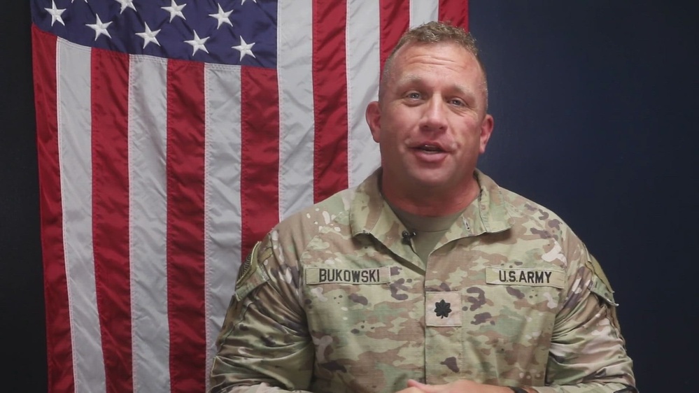 DVIDS Video Lt. Col. Bukowski shoutsout the Kansas City Royals