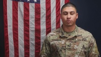 Sgt. Eric Townsdin shouts-out the Kansas City Royals