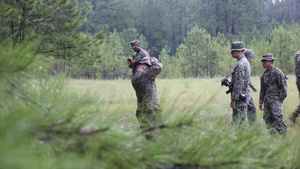 Combat Engineers Cross Train Motor Transport Marines - B-roll