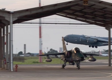 106th Rescue Wing trains in Brazil