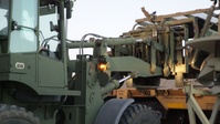 2nd Transportation Battalion and 1st Landing Support Battalion conduct railhead operations