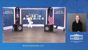 President Biden Discusses American Rescue Plan Investments