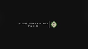 Golf Company Graduation at MCRD San Diego