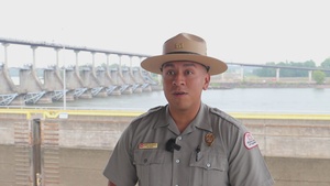 USACE, AGFC and other agencies host Labor Day safety media event