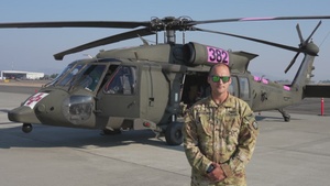 Oregon National Guard Supporting Rum Creek Fire Fighting