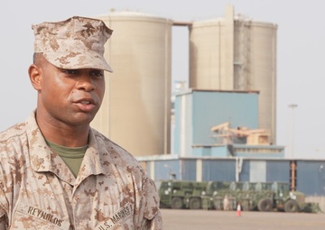 Maj. Anthony Reynolds interview