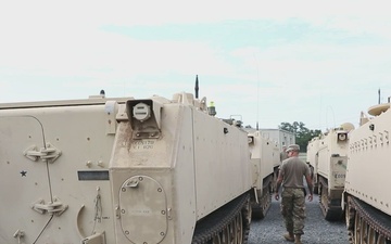 374th Engineer Company Participates in JRTC Rotation (B-Roll)