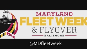 Maryland Fleet Week and Flyover