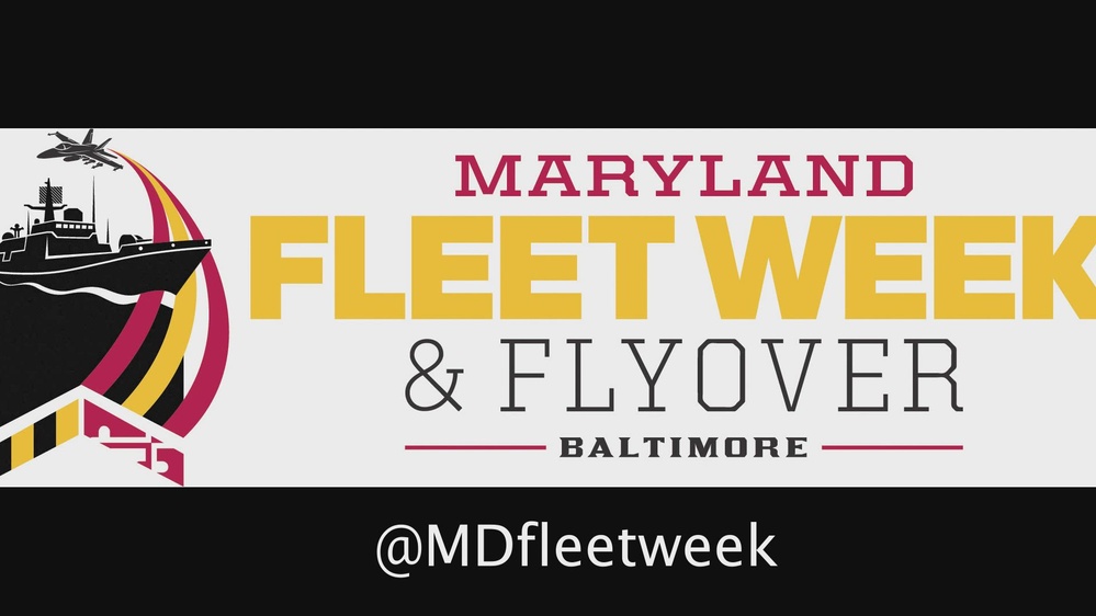 DVIDS Video Maryland Fleet Week and Flyover