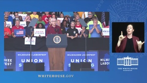 President Biden Delivers Remarks Celebrating Labor Day and the Dignity of American Workers