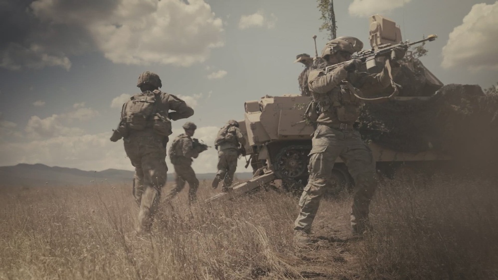 DVIDS - Video - Building a NATO multinational battlegroup in Bulgaria (it)