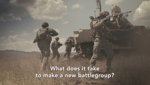 Building a NATO multinational battlegroup in Bulgaria (master subs)